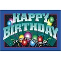 Medical Arts Press® Dental Standard 4x6 Postcards; From Your Dentist, Balloons