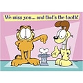Garfield Dental Standard 4x6 Postcards; We Miss You