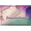 Medical Arts Press® Dental Standard 4x6 Postcards; Brushing Teeth