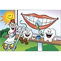 Smile Team™ Dental Standard 4x6 Postcards; Smile Billboard