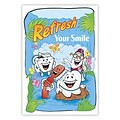 Smile Team™ Dental Standard 4x6 Postcards; Waterfall