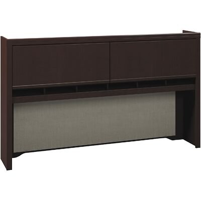 Bush Business Furniture Enterprise 72W Hutch, Mocha Cherry,  (2973MC-03K)