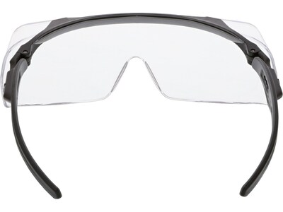 MCR Safety Klondike OTG Anti-Fog Safety Glasses, Over the Glasses, Clear Lens (OG210PF)