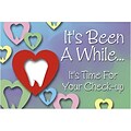 Medical Arts Press® Dental Standard 4x6 Postcards; Hearts/Teeth