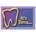 Medical Arts Press® Dental Standard 4x6 Postcards; Its Time, Tooth