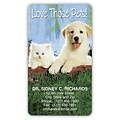 Medical Arts Press® 2x3-1/2 Full Color Veterinary Magnets; Love Pets