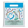 Medical Arts Press® Dental Personalized Full-Color Bags; 7-1/2x9, Dental Graphics