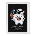 Medical Arts Press® Eye Care Drawstring Full-Color Supply Bags; Toothguy