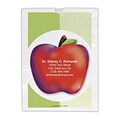 Medical Arts Press® Medical Drawstring Full-Color Supply Bags; Apple