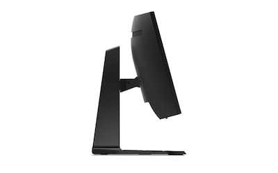 Lenovo Legion R34w-30 34” Curved WQHD VA 180Hz WLED AMD FreeSync Gaming Monitor, HDR10, Built-In Speaker, Height Adjustable