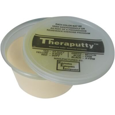 Cando® Theraputty™ 1Lb Tan Extra Extra Soft