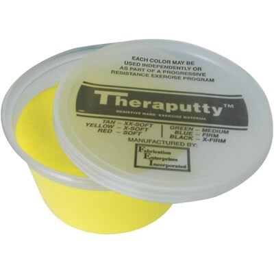 Cando® Theraputty™ 1Lb Yellow Extra Soft