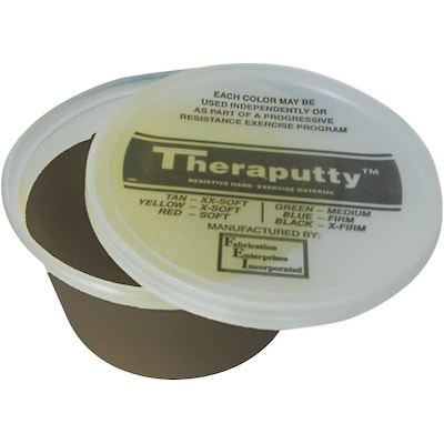 Cando® Theraputty™ 1Lb Black Extra Firm