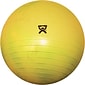 Cando® Inflatable ABS™ Exercise Ball; 45cm - 18", Yellow