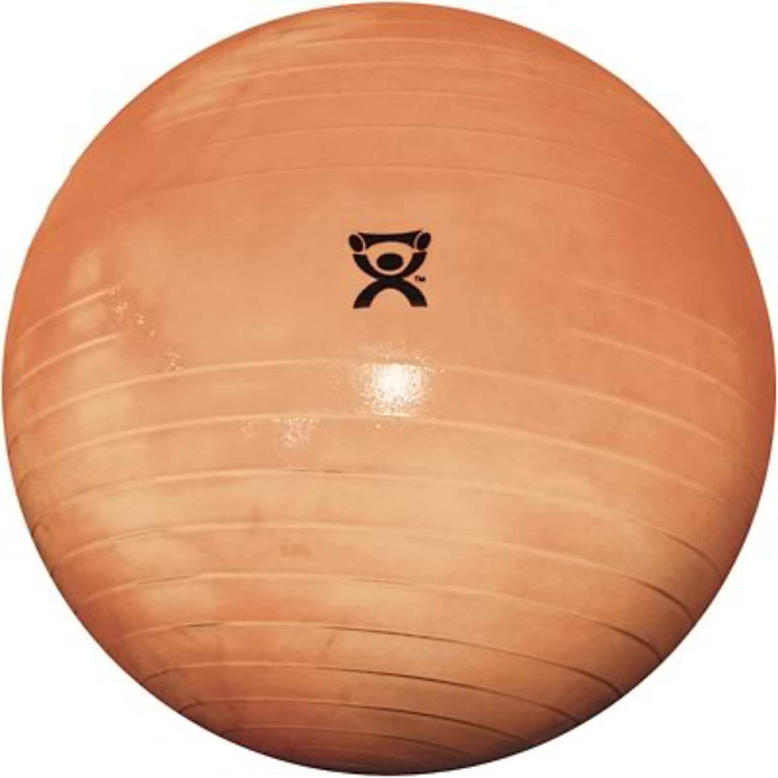 Cando® Inflatable ABS™ Exercise Ball; 55cm - 22, Orange