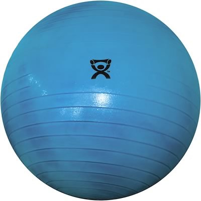 Cando® Inflatable ABS™ Exercise Ball; 85cm - 34, Blue