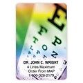 Medical Arts Press® 2x3 Glossy Full-Color Eye Care Magnets; Eye Chart