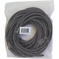 Cando® Resistive Exercise Tubing 25 Foot Package; X-Heavy, Black