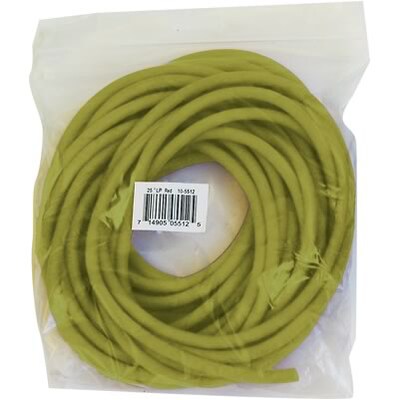 Cando® Resistive Exercise Tubing 25 Foot Package; XXX-Heavy, Gold