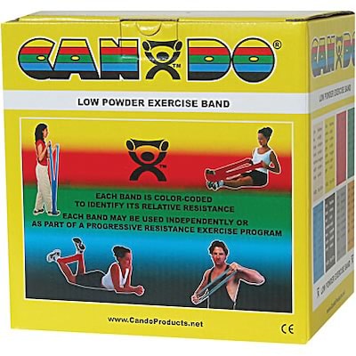 Cando® 50 Yard X-Light Resistance Bands