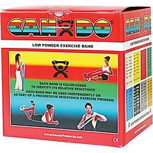 Cando® 50 Yard Resistance Bands; Light