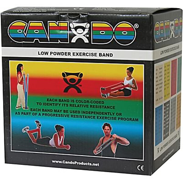 Cando® 50 Yard Resistance Bands; X-Heavy