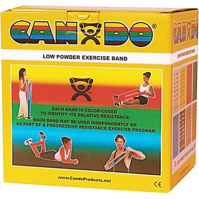 Cando® 50 Yard Resistance Bands; XXX-Heavy