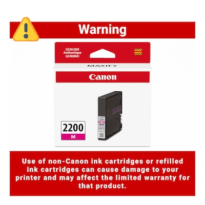 Canon PGI-2200 Magenta Standard Yield Ink Cartridge (9305B001)