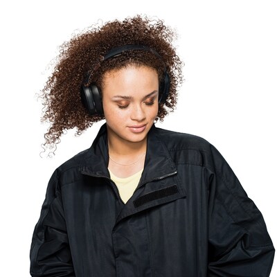 Skullcandy Hesh Wireless Active Noise-Canceling Over-Ear Headphones with Microphone, Bluetooth, True Black (S6HHW-N740)