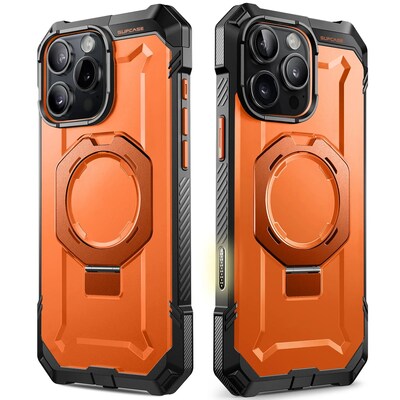 SUPCASE Unicorn Beetle Grip MagSafe RuggedCase for iPhone 16 Pro Max, Shock Absorbing, Magma (SUP-iPhone2024Max-UBGrip-Magma)