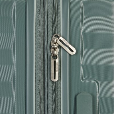 American Tourister Color Vault 24.0" Hardside Suitcase, 4-Wheeled Spinner, Jade Green (153951-1457)