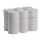 Compact Recycled Coreless Toilet Paper, 2-Ply, White, 1500 Sheets/Roll, 18 Rolls/Carton (19378)