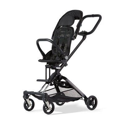 On-the-Go 3-in-1 Lightweight Stroller, Bubble Black (UNI-OTGBlack)