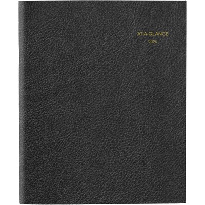 2026 AT-A-GLANCE Executive 11 x 9 Monthly Padfolio Refill, White/Black (70-909-10-26)