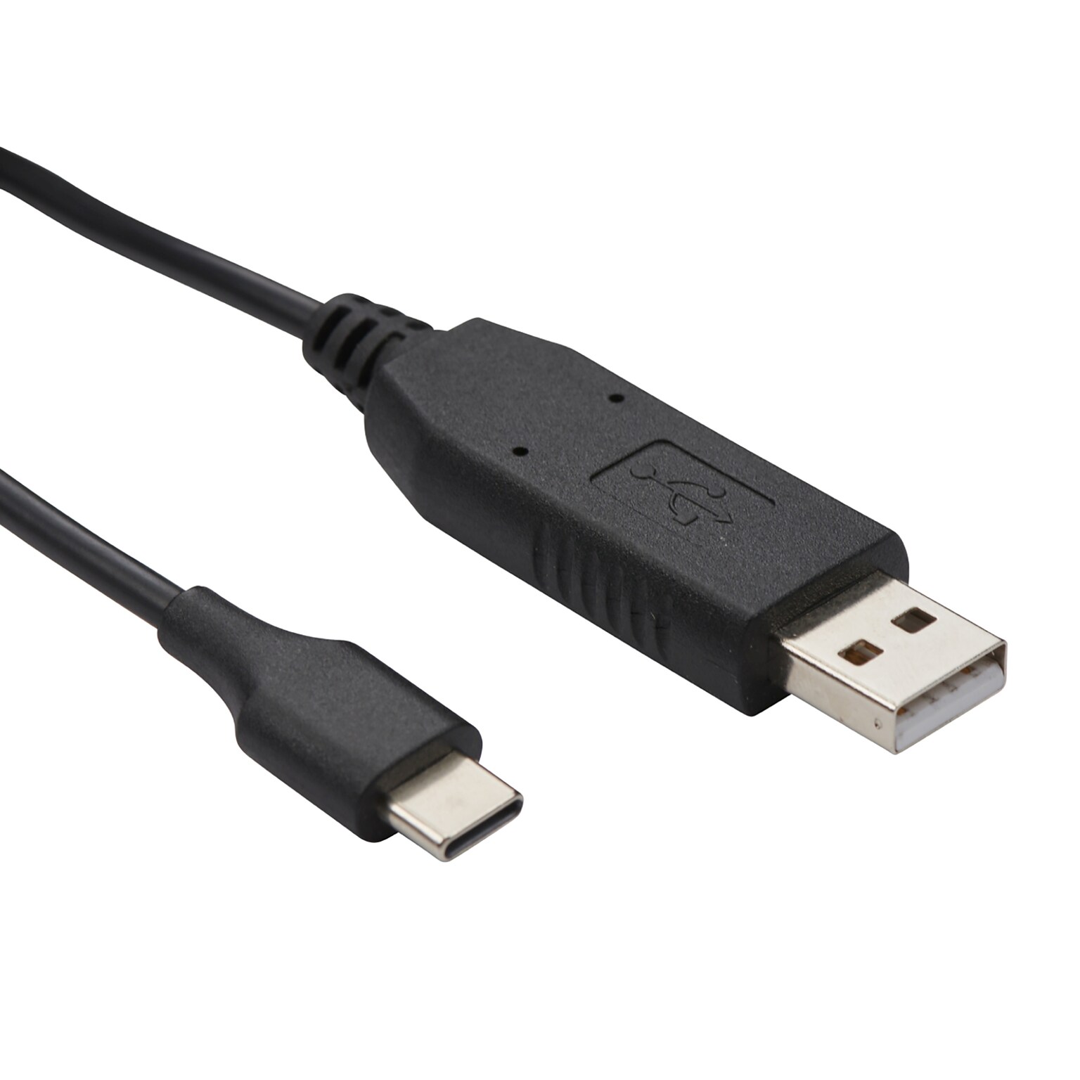 Cobra USB-C to USB-A Cable for Cobra® Performa Business & TrailBlazer GMRS Handheld Radios, Black (0010081-1)
