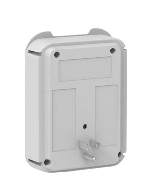 LAX 6-Outlet Surge Protector with 2 USB Ports, White