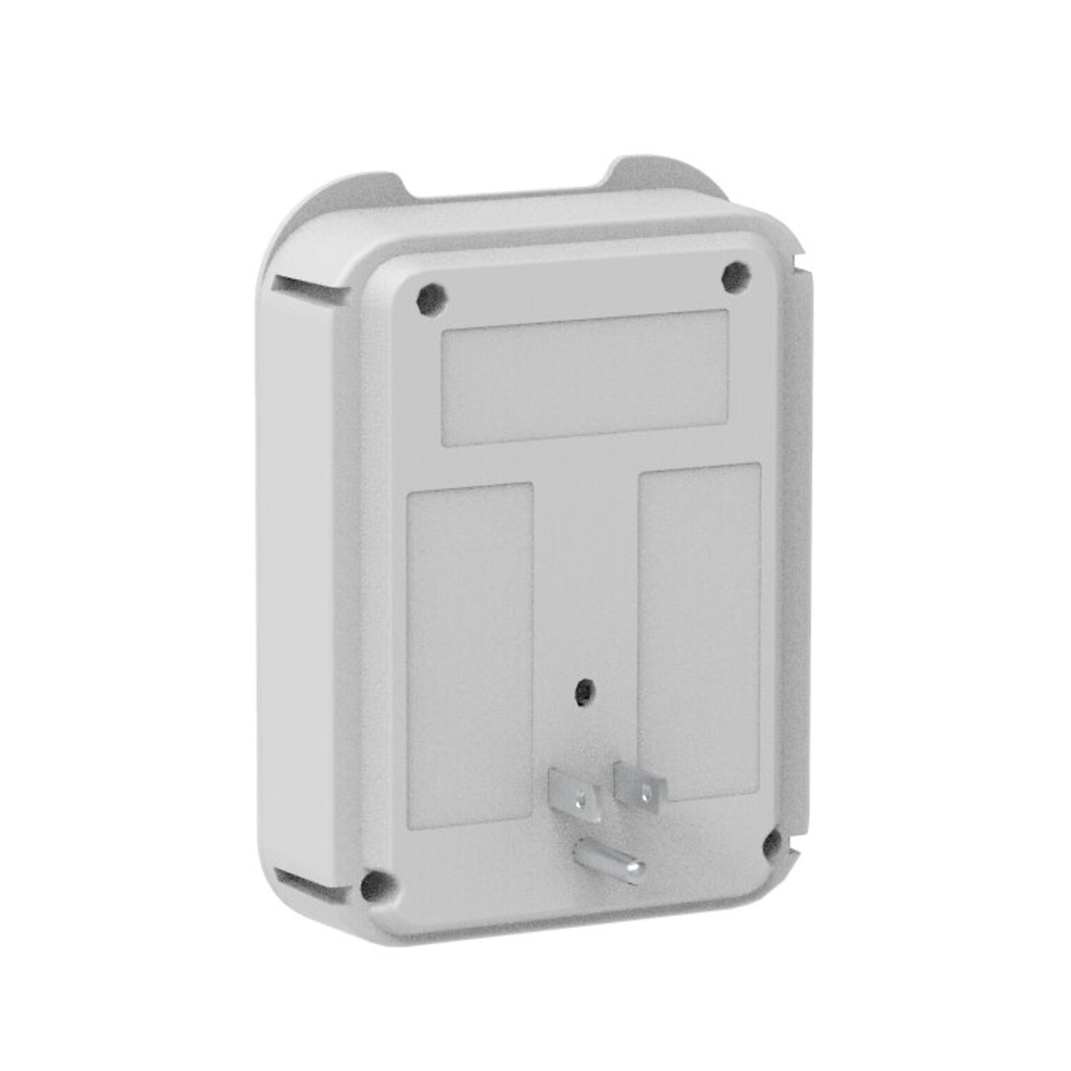 LAX 6-Outlet Surge Protector with 2 USB Ports, White