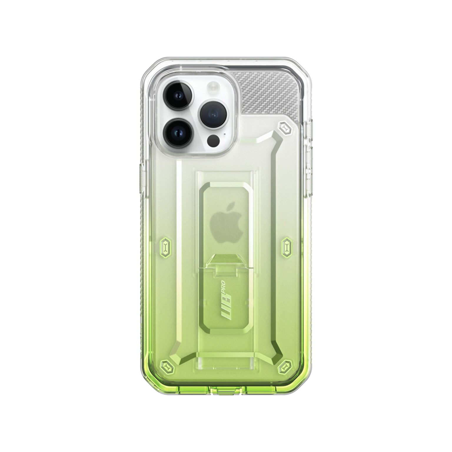 SupCase Unicorn Beetle PRO Rugged Case for iPhone 15 Pro Max, Shock-Absorbing, Gradient Green (SPH23MX67UBPSGG)