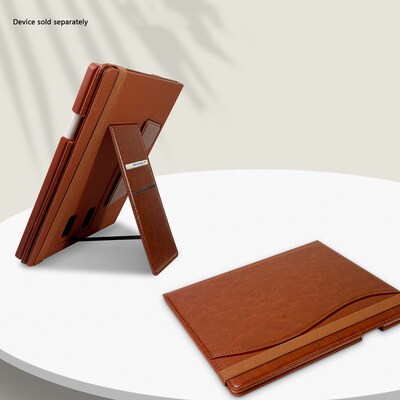 SaharaCase Indy Series Bi-Fold Folio Case for reMarkable Paper Pro, Espresso (TB00434)