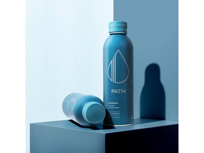 PATH Purified Sparkling Water, 20.3 oz., 12 Bottles/Carton (FG-1004)