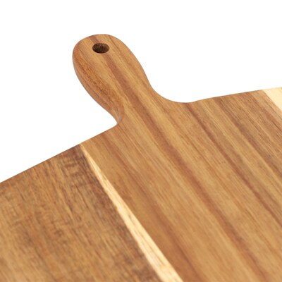 MegaChef 13" x 16.8" Acacia Wood Cutting Board (935122156M)