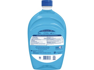 Softsoap Antibacterial Liquid Hand Soap Refill, Cool Splash Scent, 50 Fl. Oz. (61031016EA)