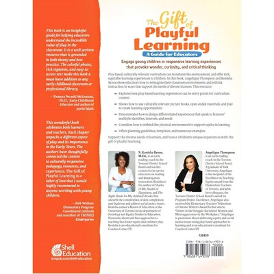 Shell Education The Gift of Playful Learning: A Guide for Educators (SEP126859)