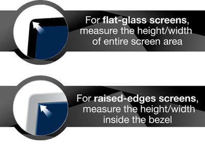 3M Anti-Glare Filter for 27" Widescreen Monitor, 16:9 Aspect Ratio (AG270W9B)