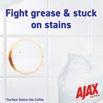 Ajax Ultra Super Degreaser Dish Soap, Lemon Scent, 52 fl. oz. (149861)