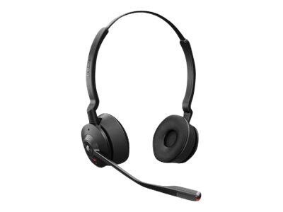 Jabra Engage 55 USB-A MS Stereo Wireless On Ear Computer Headset, Black (9559-450-125)
