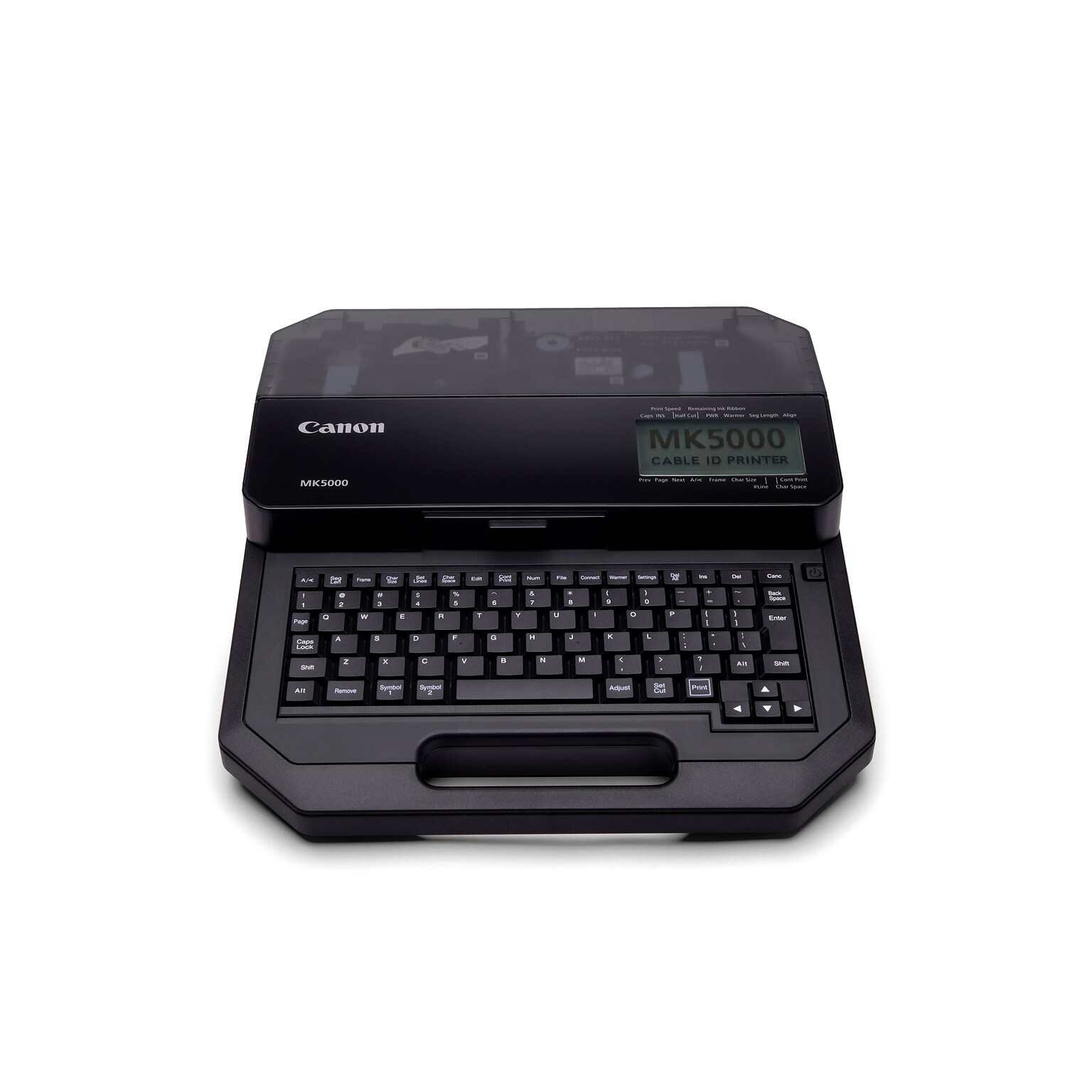 Canon MK5000 Portable Thermal Cable & Wire Marker Printer, Black (5059C009)
