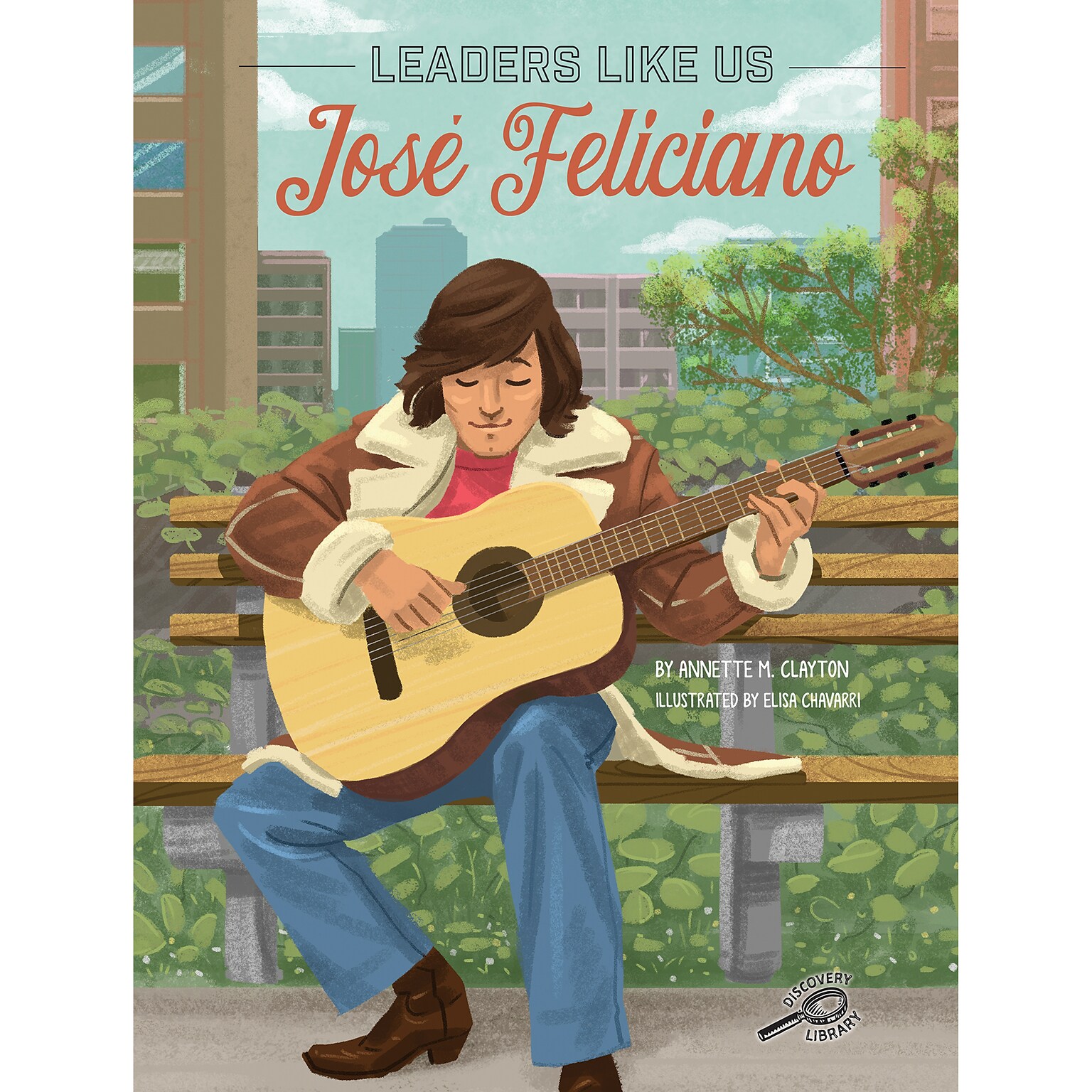 Carson-Dellosa Discovery Library José Feliciano, Hardcover (CD-9781731657398)