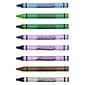 Prang Standard Crayons, Assorted Color, 16/Box (00100)