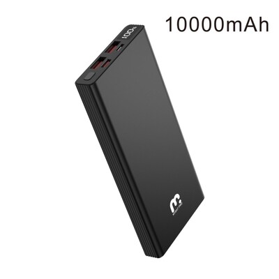 MyBat Pro Universal USB Power Bank, 10000mAh, Black (BAK00310K)